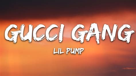 gucci gang слушать|Gucci gang song.